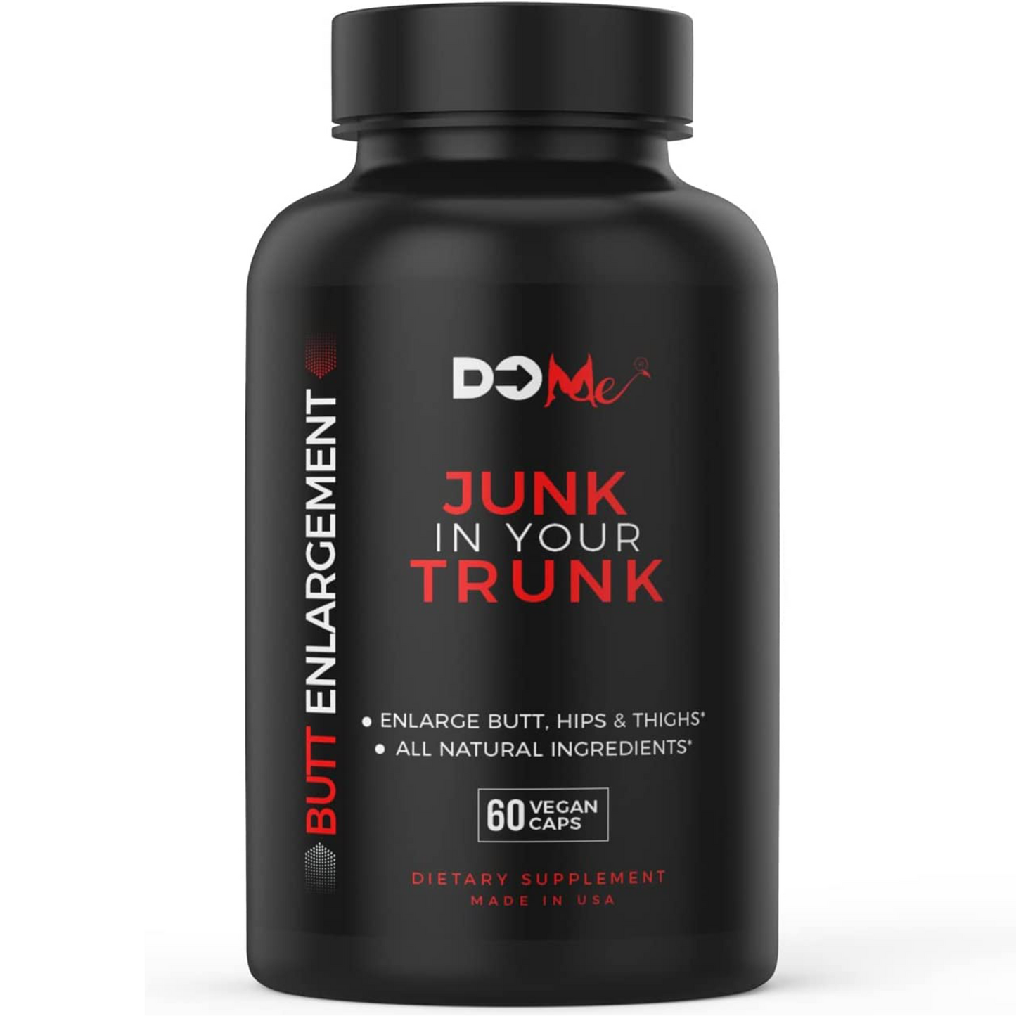 JUNK IN YOUR TRUNK Butt Enhancement Pills - Advance Formula (60 capsules)