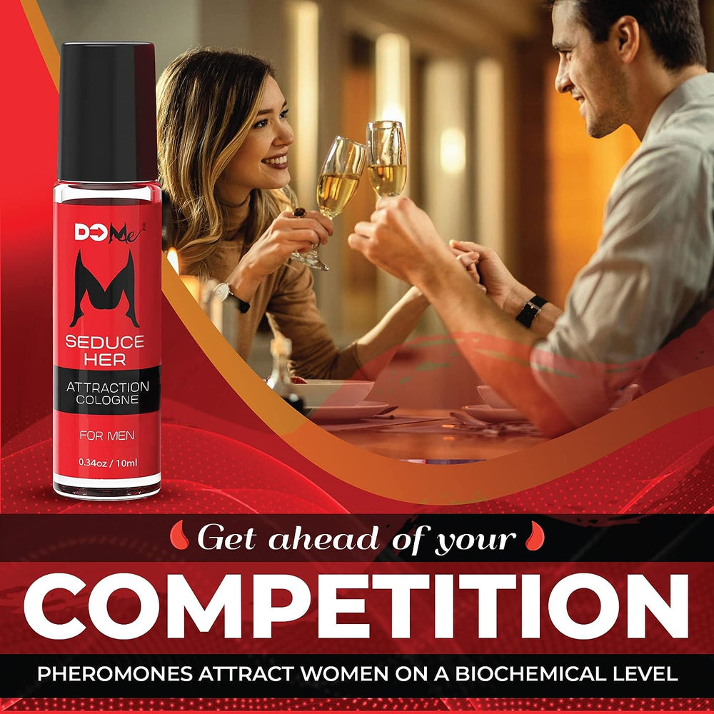 SEDUCE HER Pheromone Cologne for Men to Attract Women