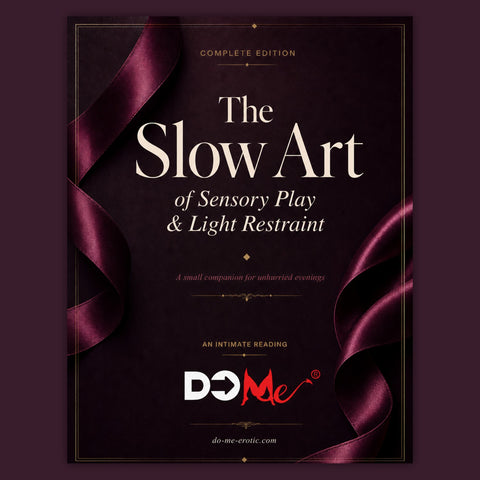 The Slow Art — Sensory Play & Light Restraint