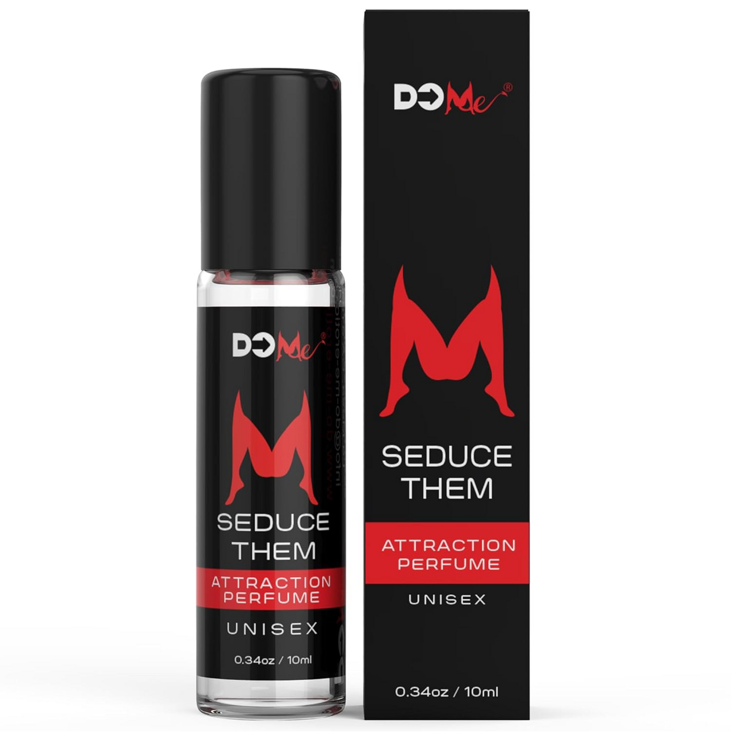 SEDUCE THEM Premium Unisex Pheromone Cologne For Him and Her - 0.34 oz (10 mL)