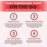Do Me Seduce Them - Premium Unisex Pheromone Cologne - Pheromone Essential Oil Cologne To Attract Men and Women - Infused With Pure Pheromones - Pheromone Perfume For Him and Her - 0.34 oz (10 mL)