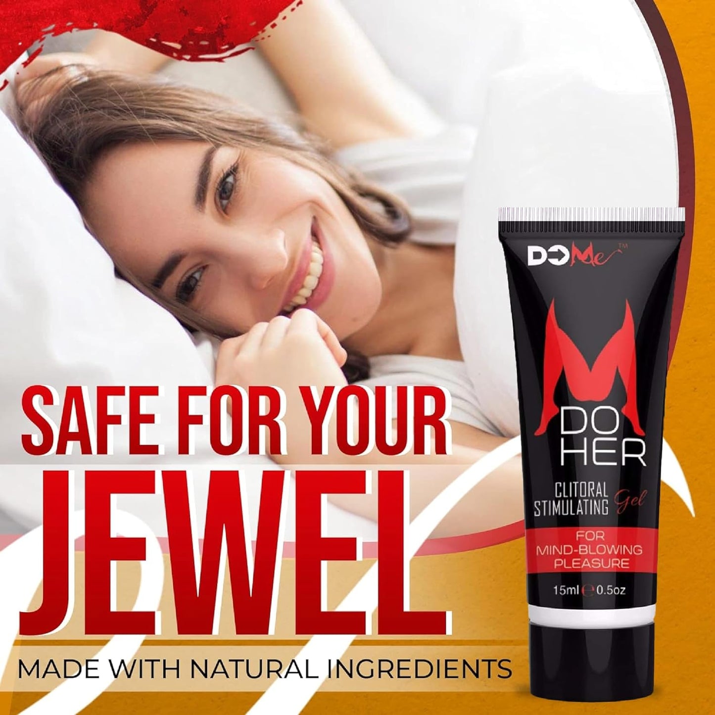 DO HER Clitoral Stimulation Gel