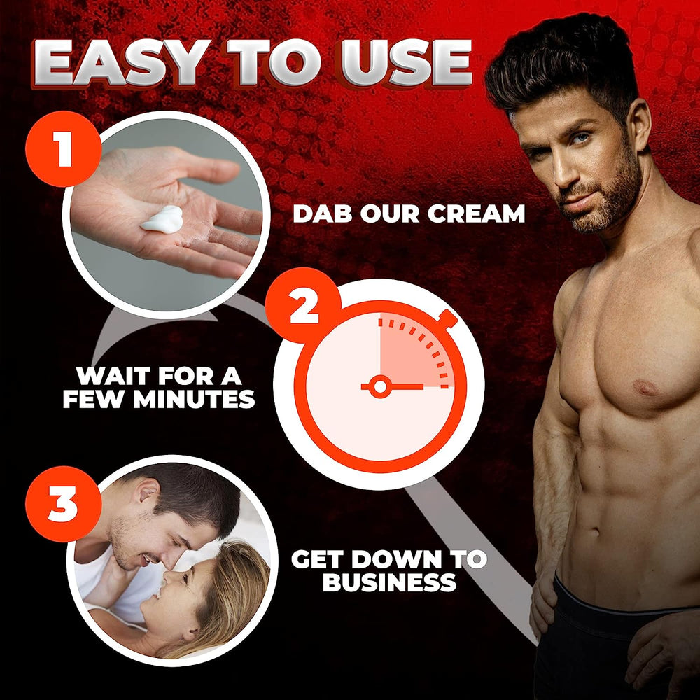Do Me - Delay Cream - Premium Male Genital Desensitizer Cream - with Lidocaine - Climax Control For Men to Last Longer in Bed - 1oz (30mL)