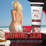 Premium Intimate Whitening Cream - Bleach My Butt - All Natural Formula to Pink Your Wink (2oz)
