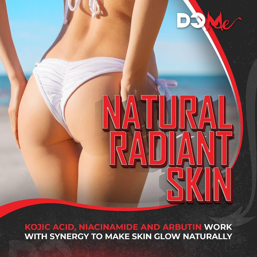 Premium Intimate Whitening Cream - Bleach My Butt - All Natural Formula to Pink Your Wink (2oz)