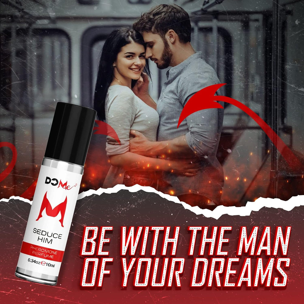 Pheromone Cologne for Women to Attract Men - Seduce Him - Perfume to Get the Man You Want Now