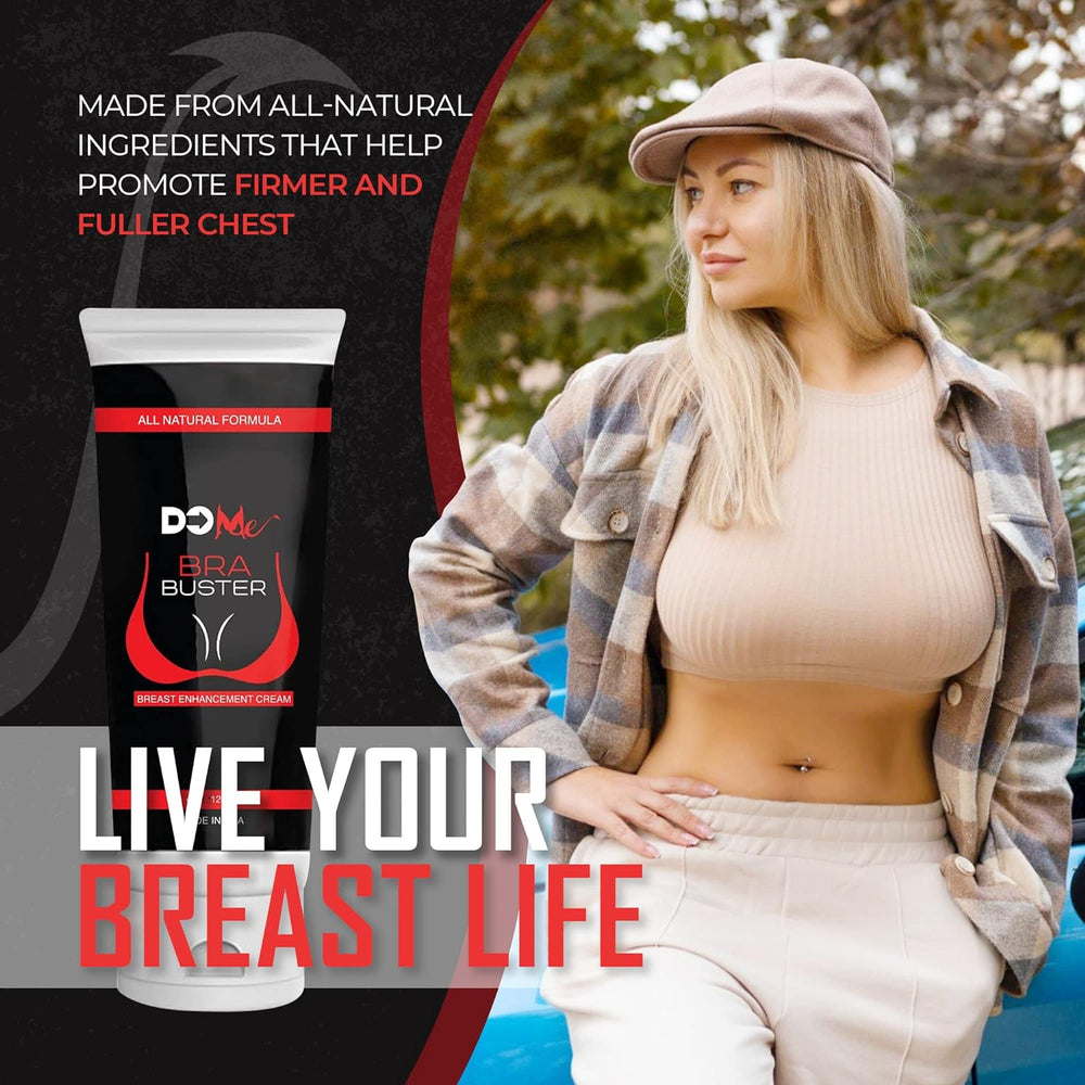 BRA BUSTER Premium Breast Enhancement Cream (4oz)