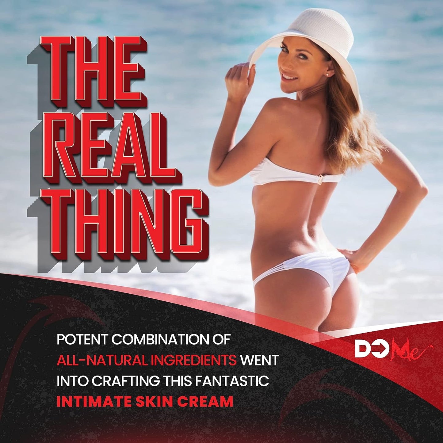 BLEACH MY BUTT - Intimate Whitening Cream (2oz)