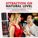 SEDUCE THEM Premium Unisex Pheromone Cologne For Him and Her - 0.34 oz (10 mL)