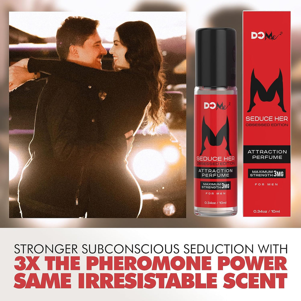 SEDUCE HER Obsessed Edition - Premium Pheromone Cologne For Men - 0.34 oz (10 mL)