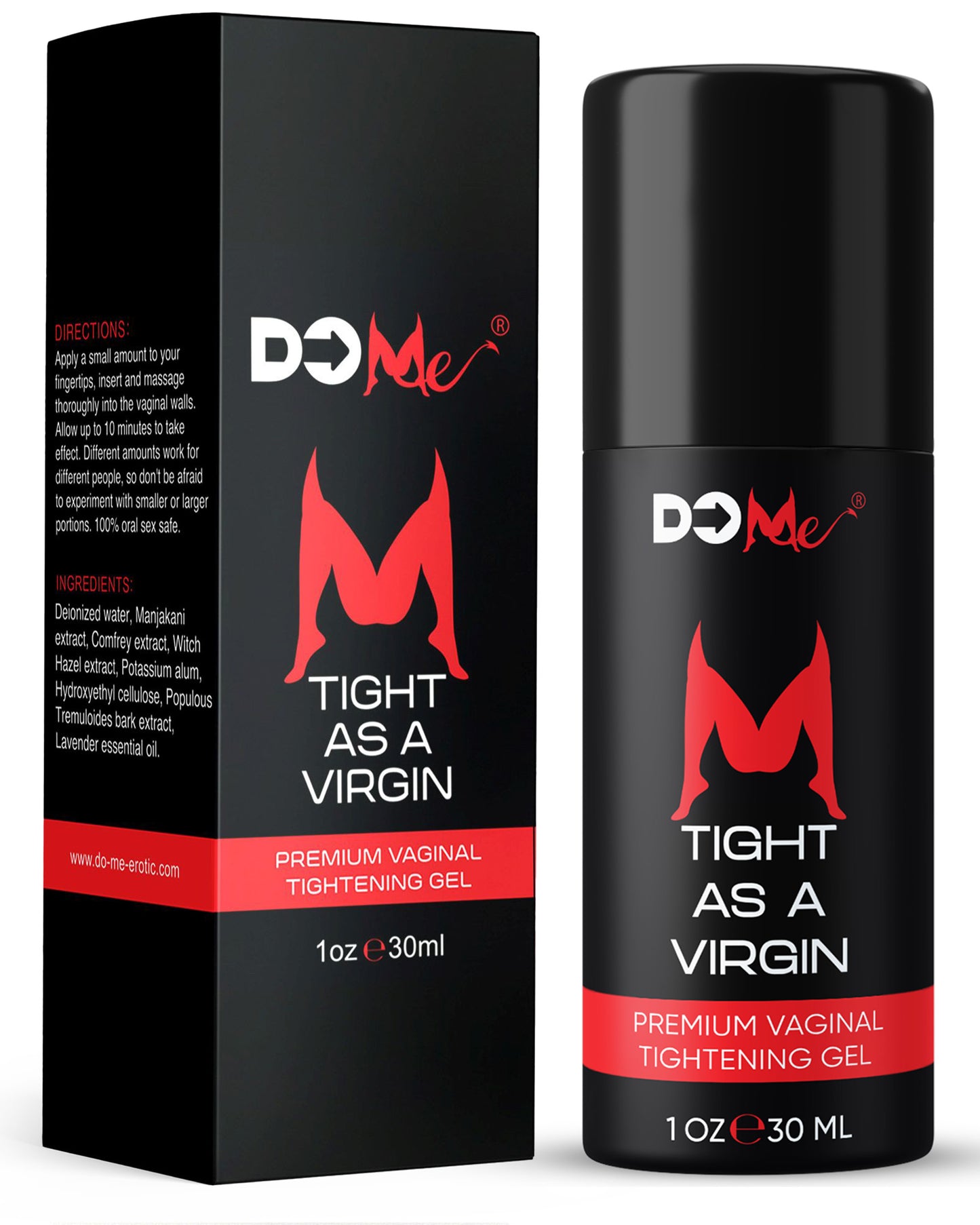 TIGHT AS A VIRGIN Vaginal Tightening Gel (1oz)