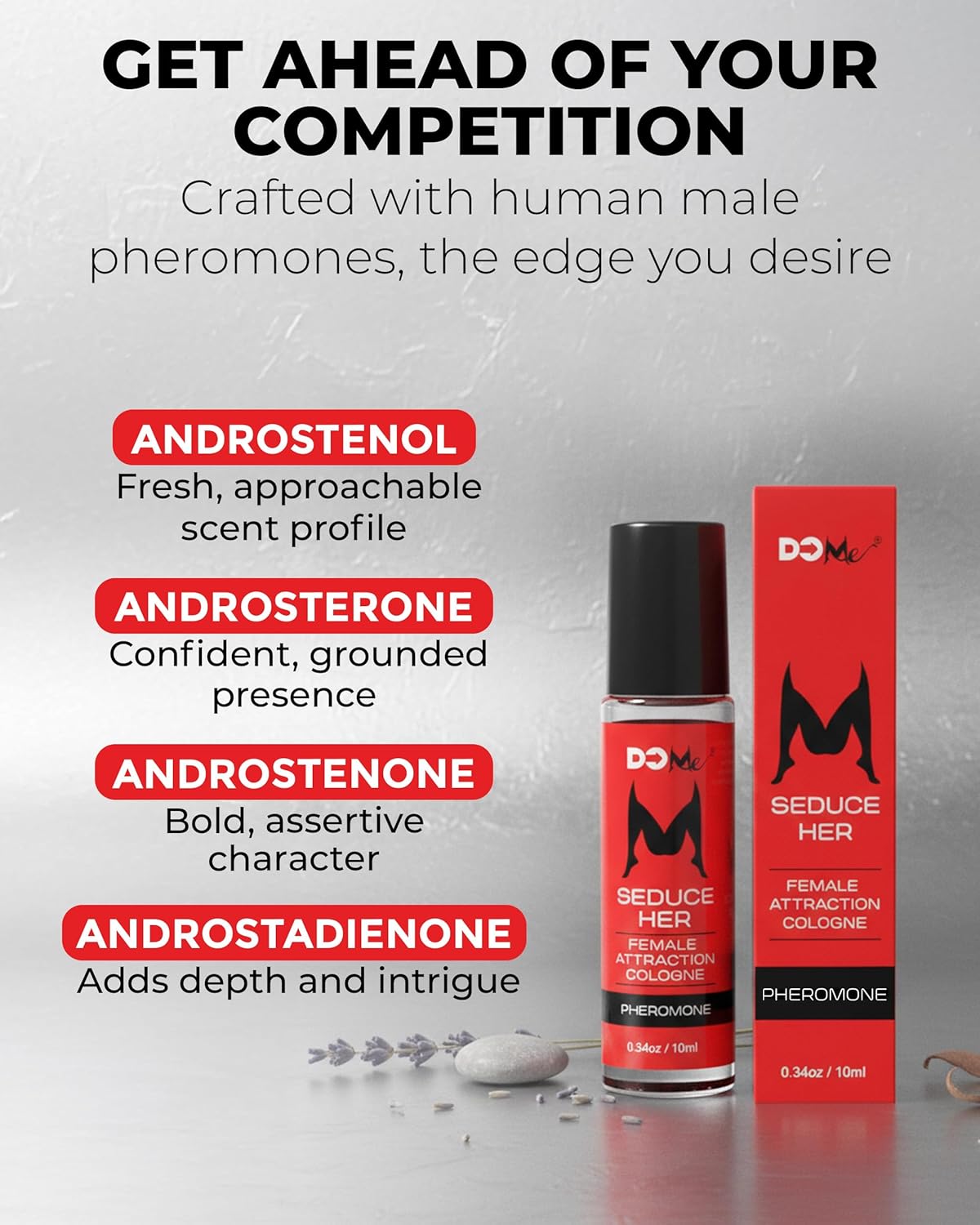 SEDUCE HER Premium Pheromone Cologne For Men - Attract the Woman you Want