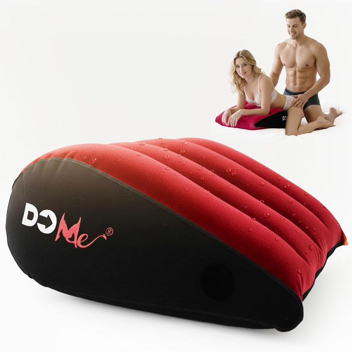 SEX PILLOW Get Deeper Penetration with a 27 Degree Wedge - Waterproof Velvety Finish with a Non-slip Base